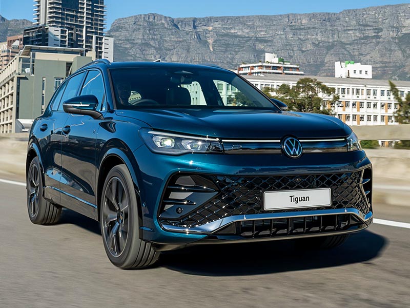 New Tiguan